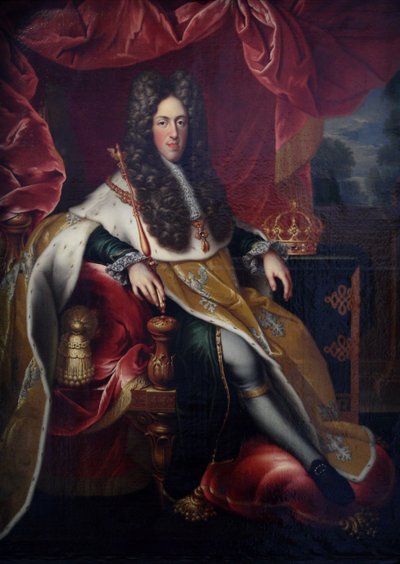 Full-Length Portrait of Leopold I, Duke of Lorraine by Nicolas Dupuy